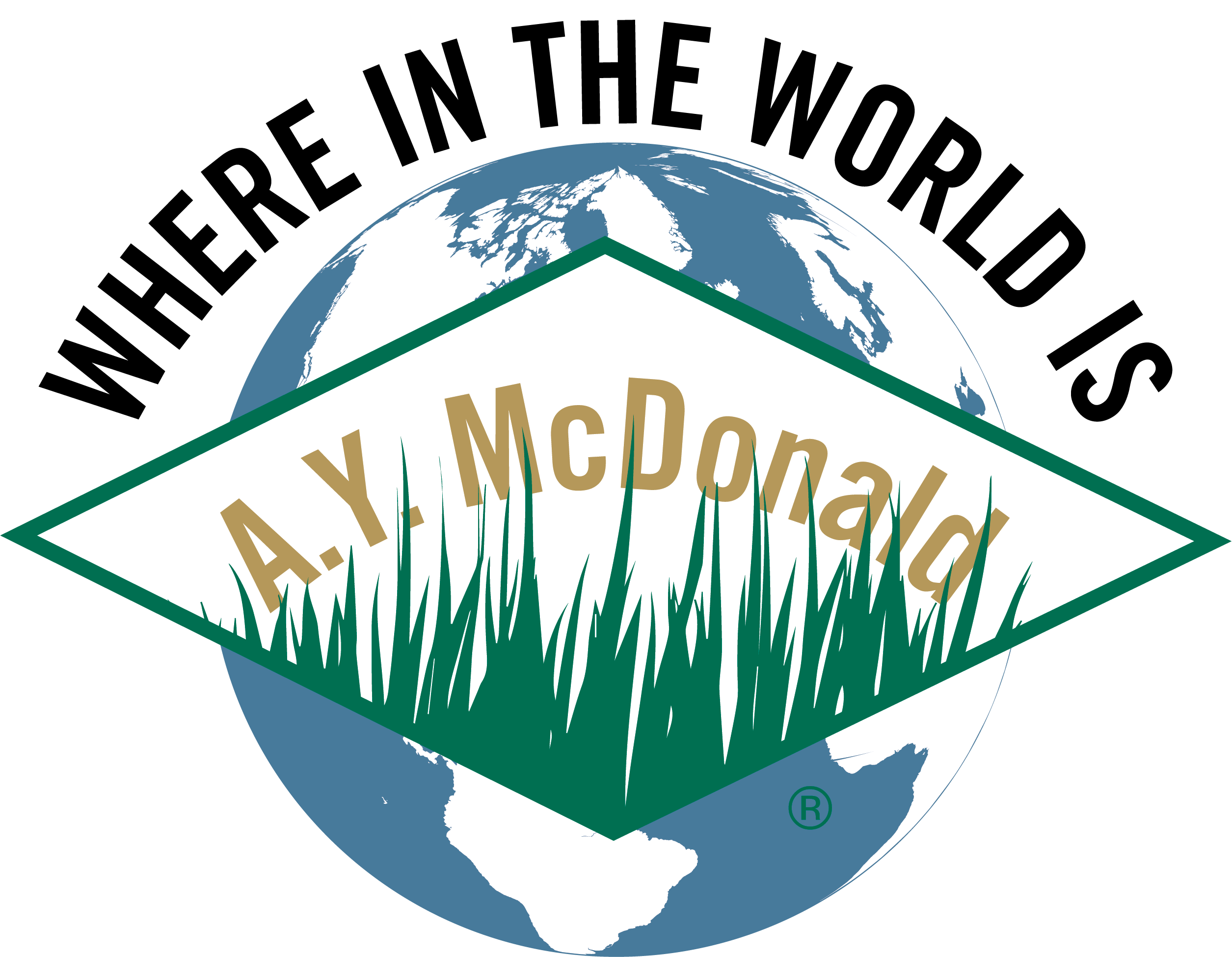‘Where in the World is A.Y. McDonald’ Giveaway