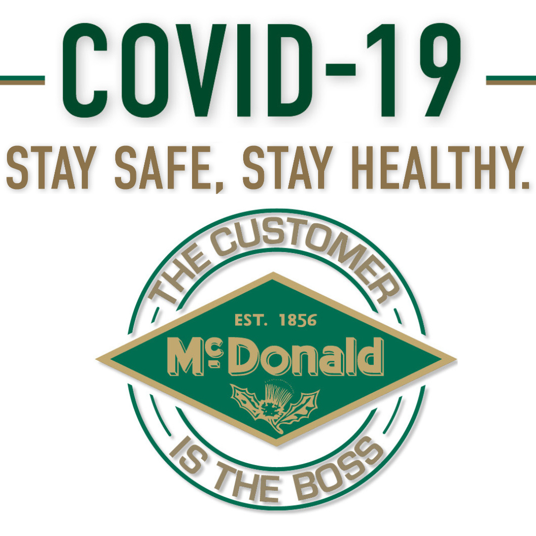 COVID-19 Message From the President and CEO