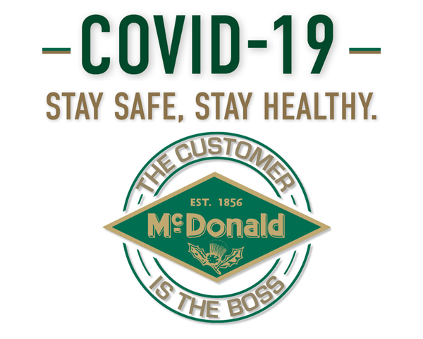 COVID-19 Message From the President and CEO