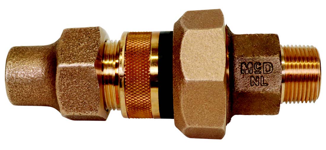 A.Y. McDonald Insulated Service Fittings