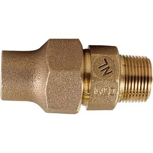 Straight MNPT Adapters - A.Y. McDonald