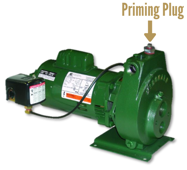 Priming a Jet Pump