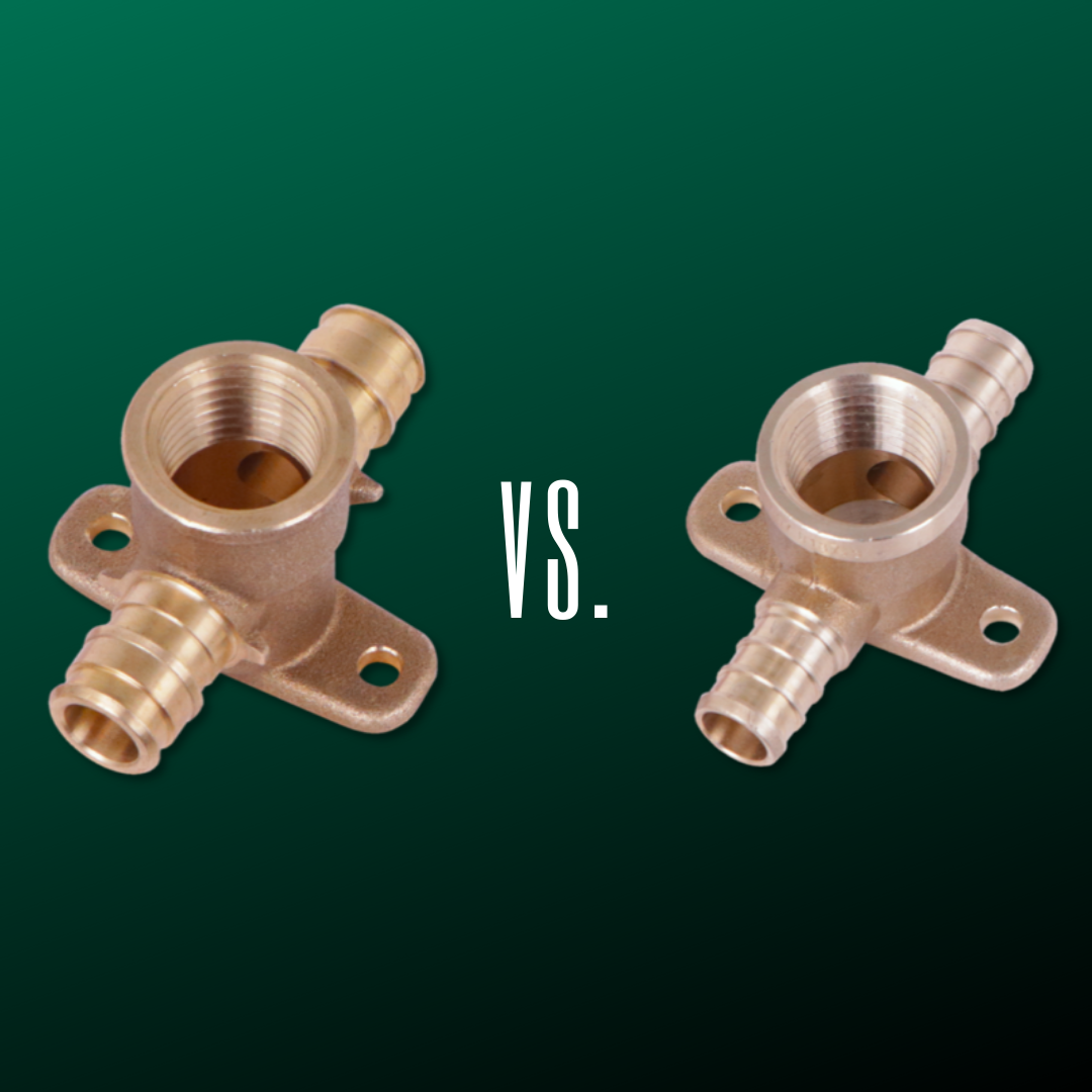 PEX Crimp Fittings vs. Expansion PEX Fittings