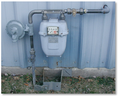 A.Y. McDonald | Four Common Natural Gas Meter Types